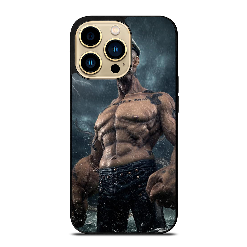 POPEYE 3D iPhone 14 Pro Max Case Cover