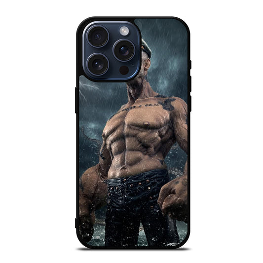 POPEYE 3D iPhone 15 Pro Max Case Cover