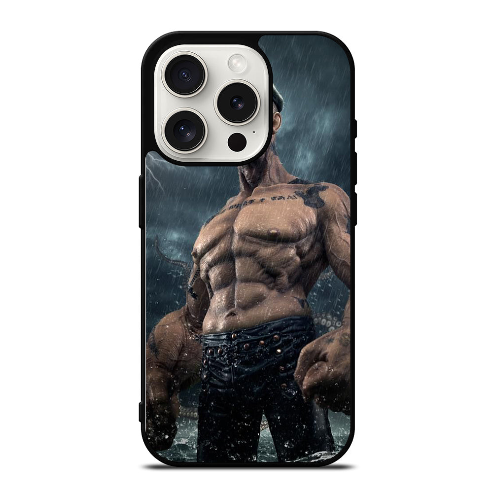 POPEYE 3D iPhone 15 Pro Case Cover