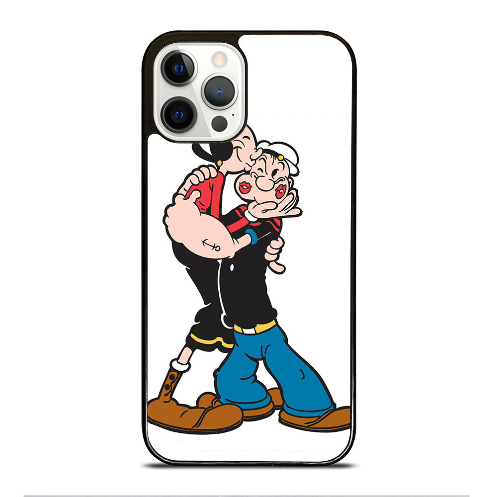 POPEYE AND OLIVE CARTOON 2 iPhone 12 Pro Case Cover