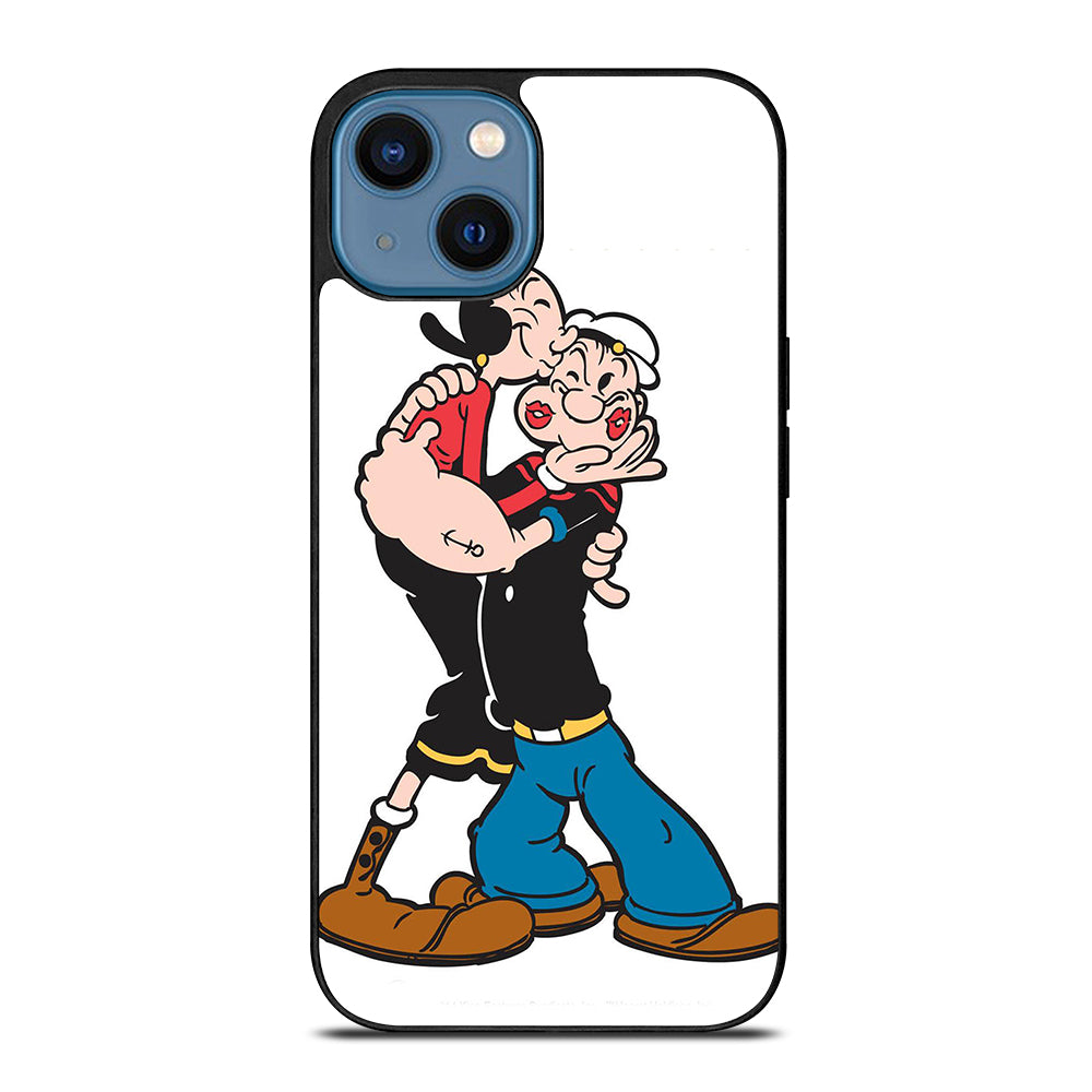 POPEYE AND OLIVE CARTOON 2 iPhone 14 Case Cover