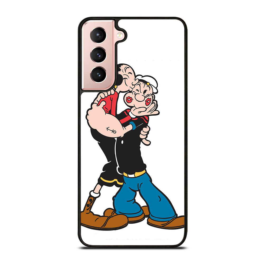 POPEYE AND OLIVE CARTOON 2 Samsung Galaxy S21 Case Cover