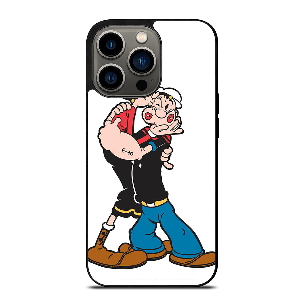 POPEYE AND OLIVE CARTOON 2 iPhone 13 Pro Case Cover