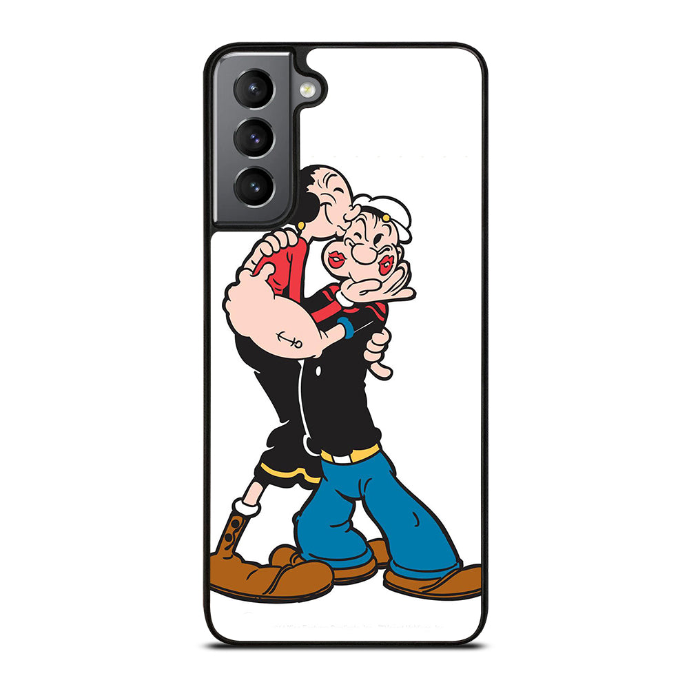 POPEYE AND OLIVE CARTOON 2 Samsung Galaxy S21 Plus Case Cover