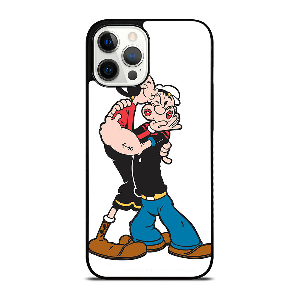 POPEYE AND OLIVE CARTOON 2 iPhone 12 Pro Max Case Cover
