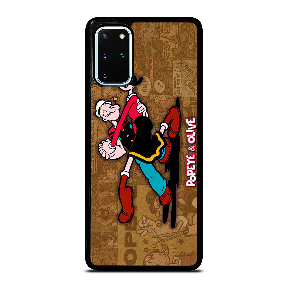 POPEYE AND OLIVE CARTOON Samsung Galaxy S20 Plus Case Cover