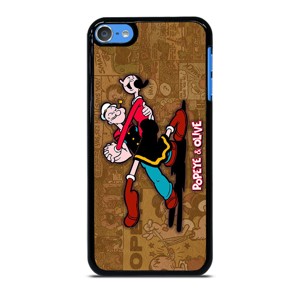 POPEYE AND OLIVE CARTOON iPod Touch 7 Case Cover