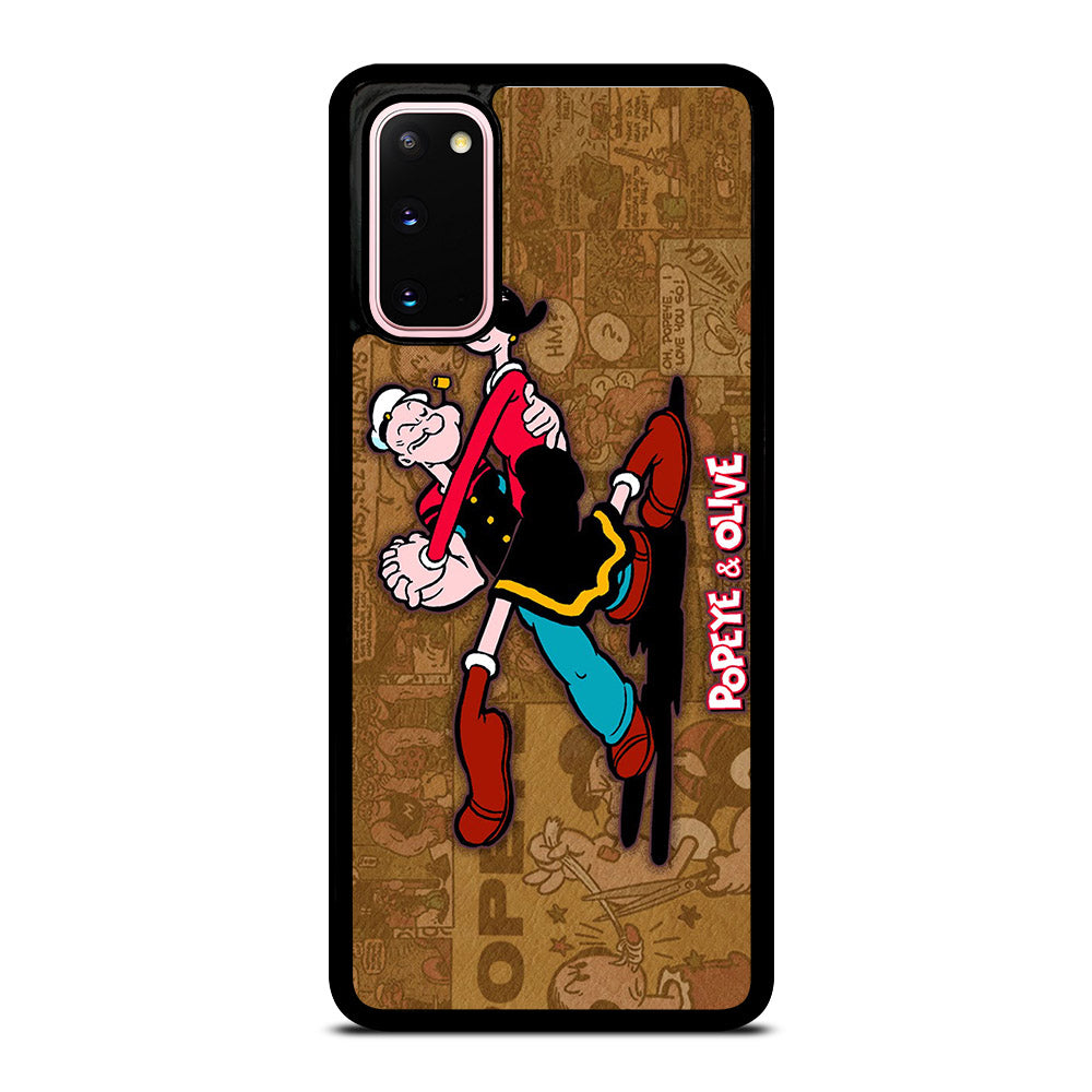 POPEYE AND OLIVE CARTOON Samsung Galaxy S20 Case Cover