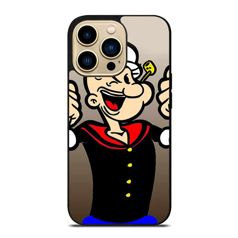 POPEYE CARTOON SERIES iPhone 14 Pro Max Case Cover