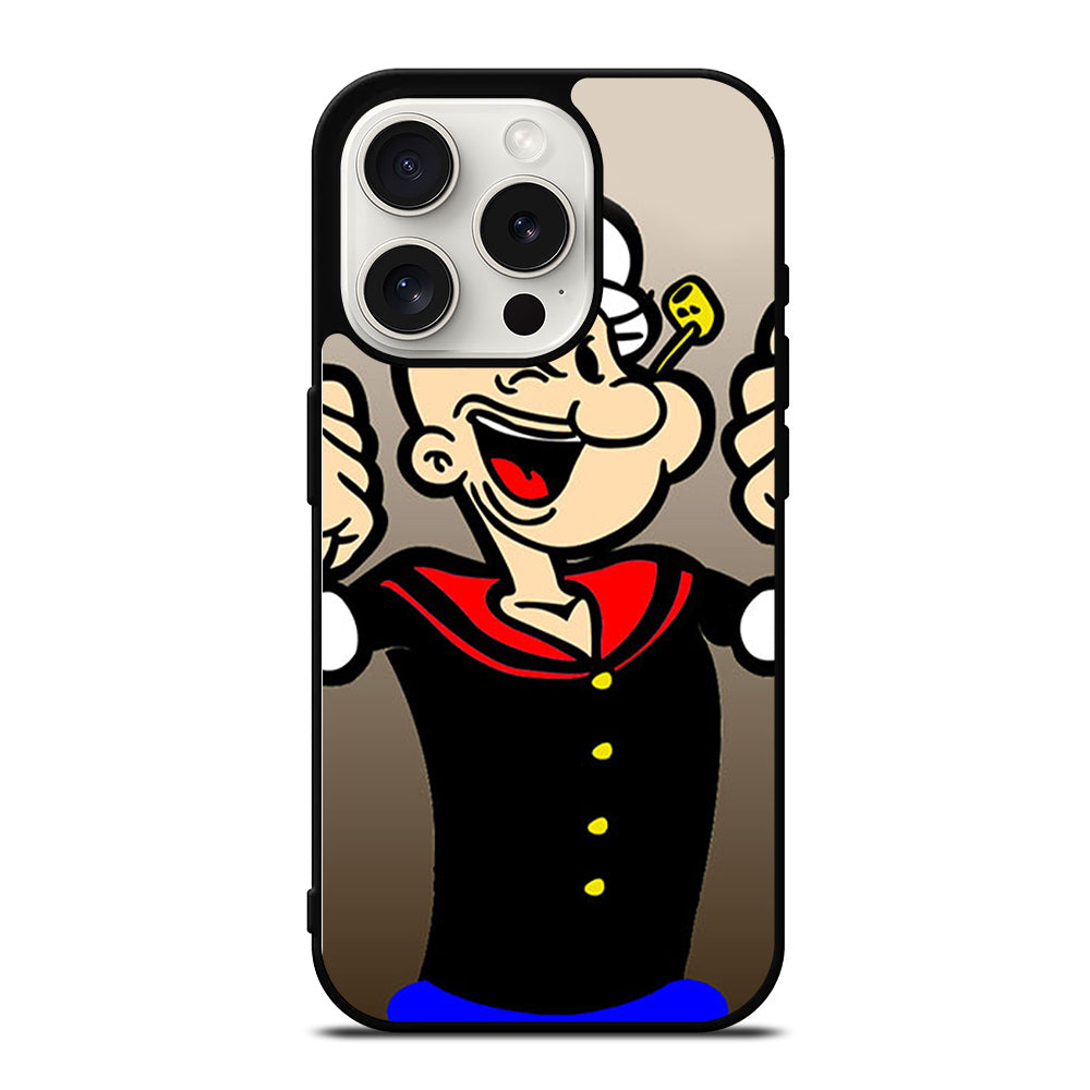 POPEYE CARTOON SERIES iPhone 15 Pro Case Cover