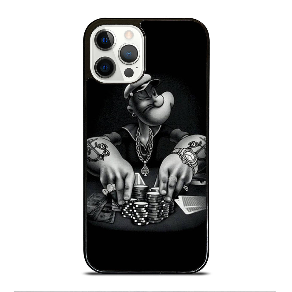 POPEYE POCER iPhone 12 Pro Case Cover