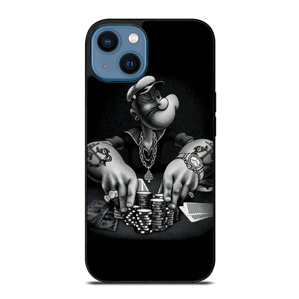 POPEYE POCER iPhone 14 Case Cover