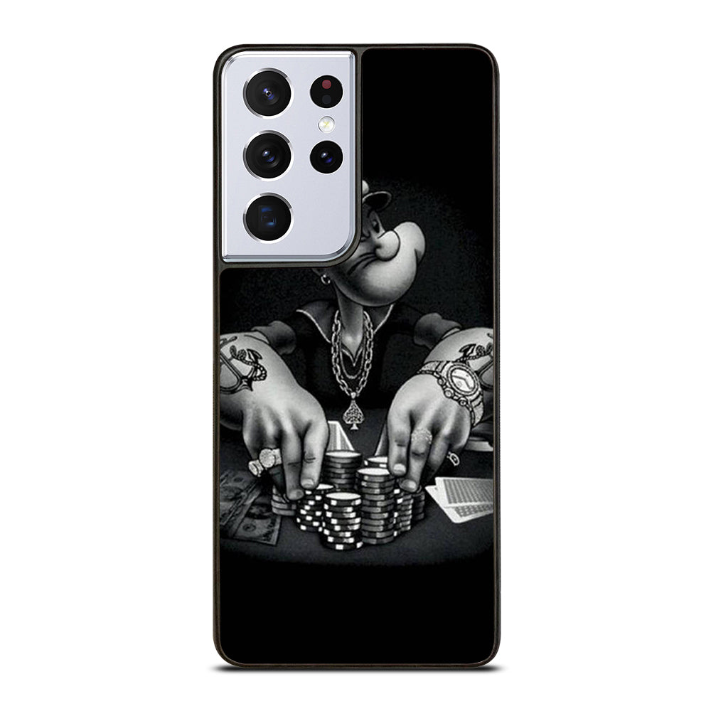POPEYE POCER Samsung Galaxy S21 Ultra Case Cover