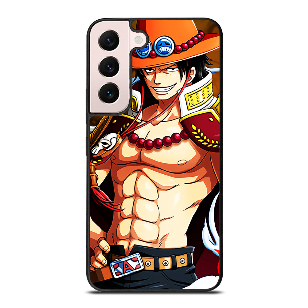 PORTGAS D ACE ONE PIECE ANIME Samsung Galaxy S22 Plus Case Cover