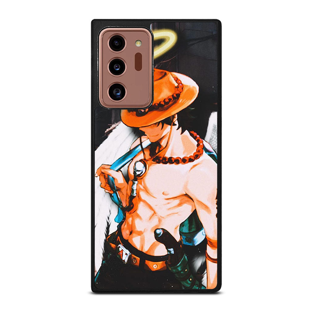PORTGAS D ACE R.I.P ONE PIECE Samsung Galaxy Note 20 Ultra Case Cover