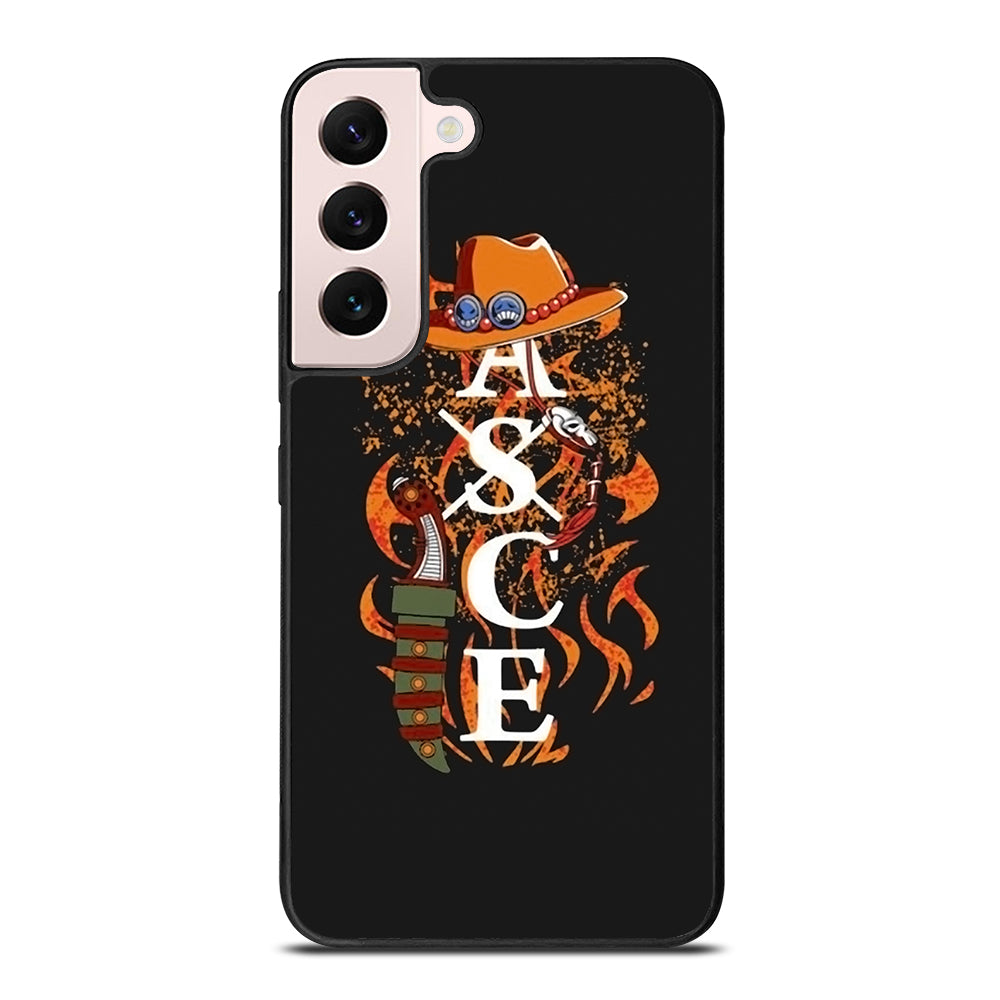 PORTGAS D ACE TATTOO ONE PIECE Samsung Galaxy S22 Plus Case Cover