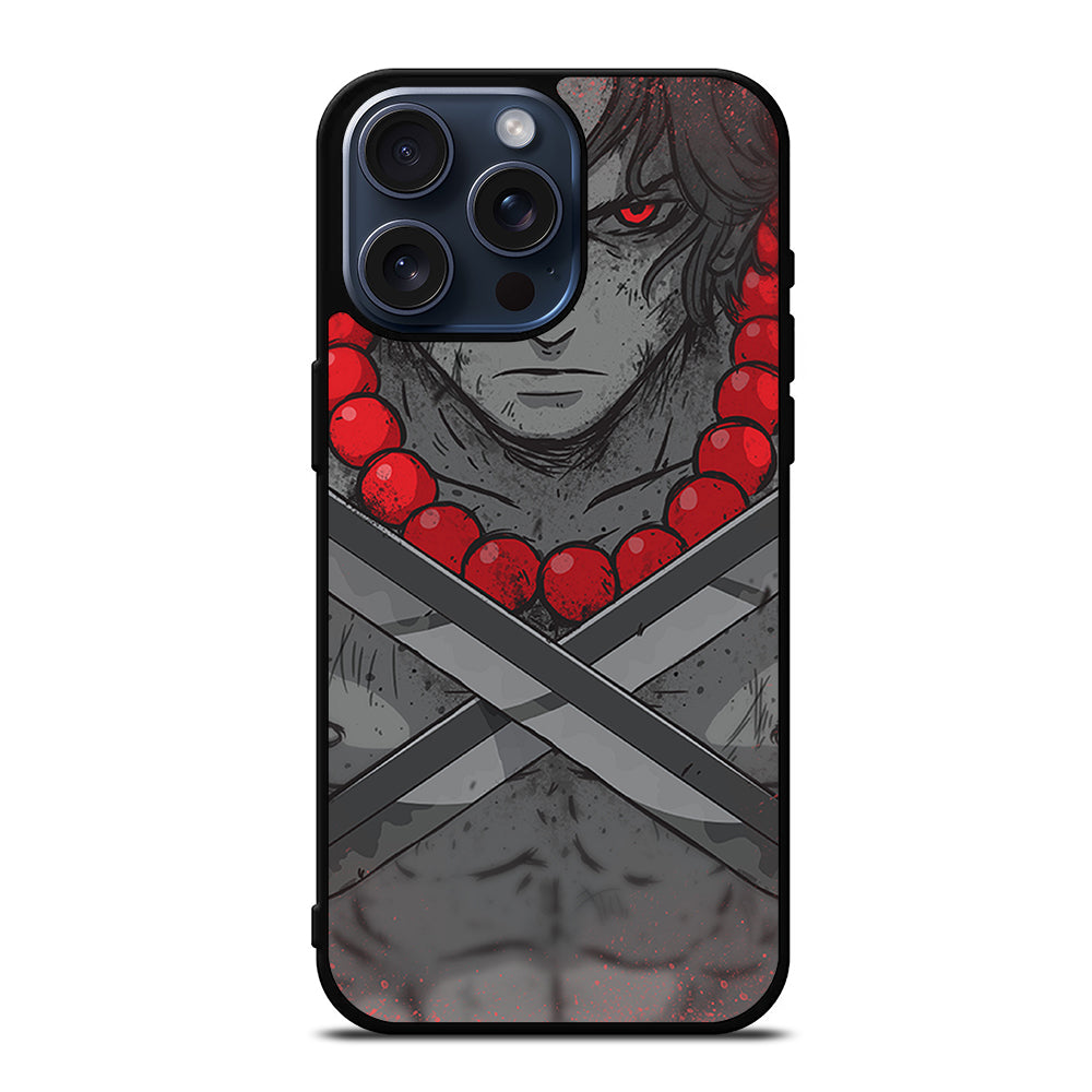 PORTGAS D ACE ONE PIECE MANGA iPhone 15 Pro Max Case Cover