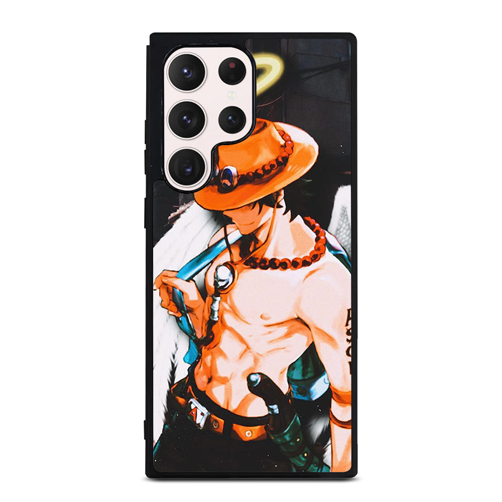 PORTGAS D ACE R.I.P ONE PIECE Samsung Galaxy S23 Ultra Case Cover