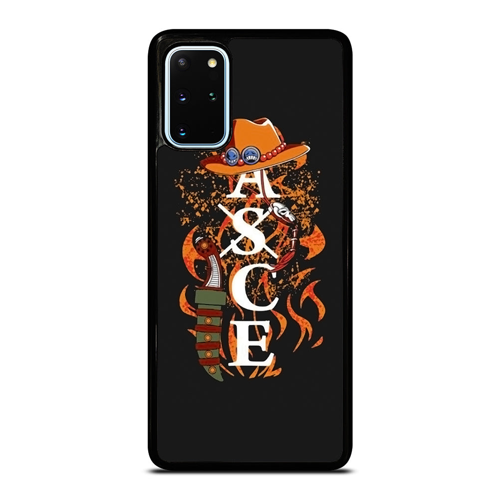 PORTGAS D ACE TATTOO ONE PIECE Samsung Galaxy S20 Plus Case Cover