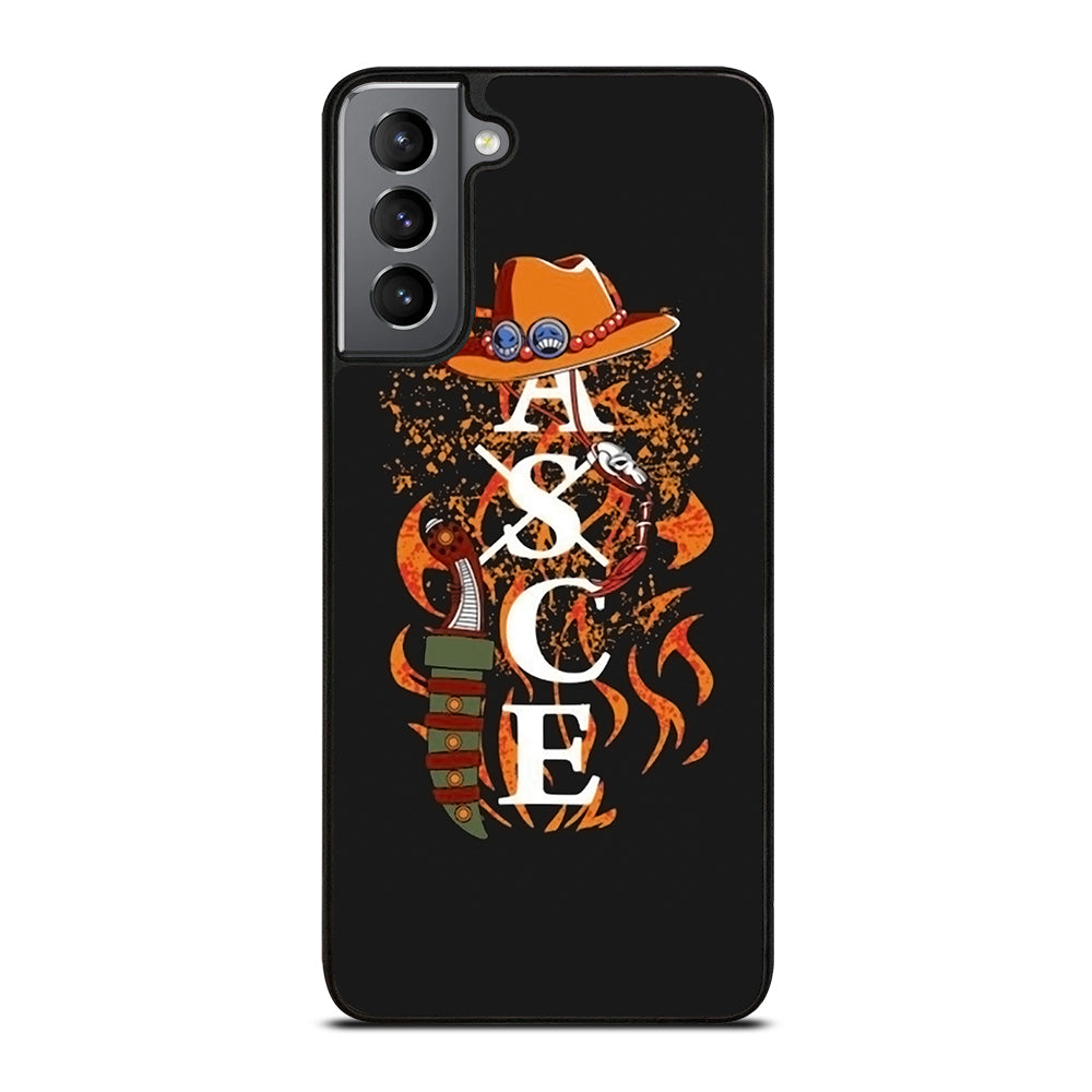 PORTGAS D ACE TATTOO ONE PIECE Samsung Galaxy S21 Plus Case Cover