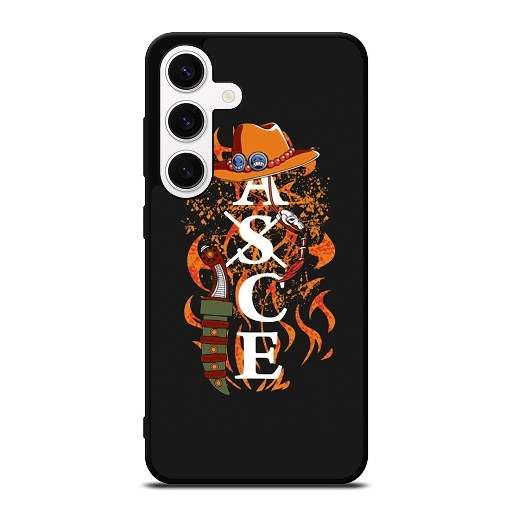 PORTGAS D ACE TATTOO ONE PIECE Samsung Galaxy S24 Case Cover