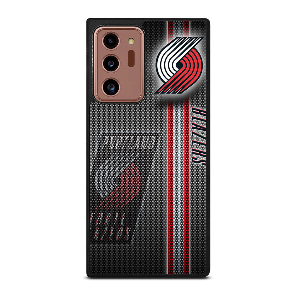 PORTLAND TRAIL BLAZERS MRTAL LOGO Samsung Galaxy Note 20 Ultra Case Cover