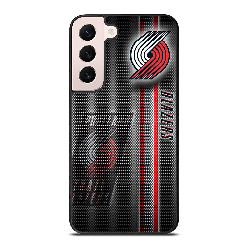 PORTLAND TRAIL BLAZERS MRTAL LOGO Samsung Galaxy S22 Plus Case Cover
