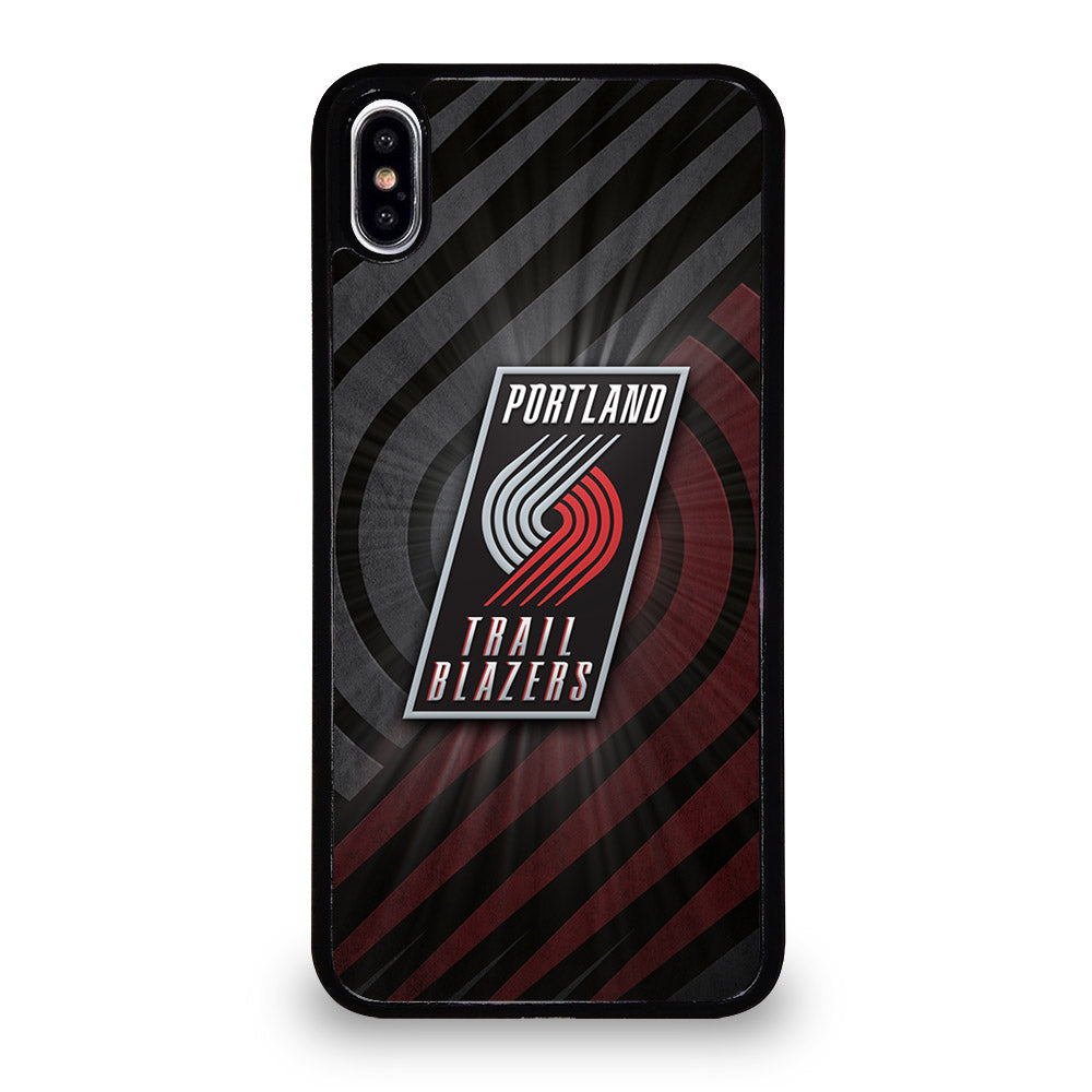 PORTLAND TRAIL BLAZERS NBA NASKETBALL iPhone XS Max Case Cover