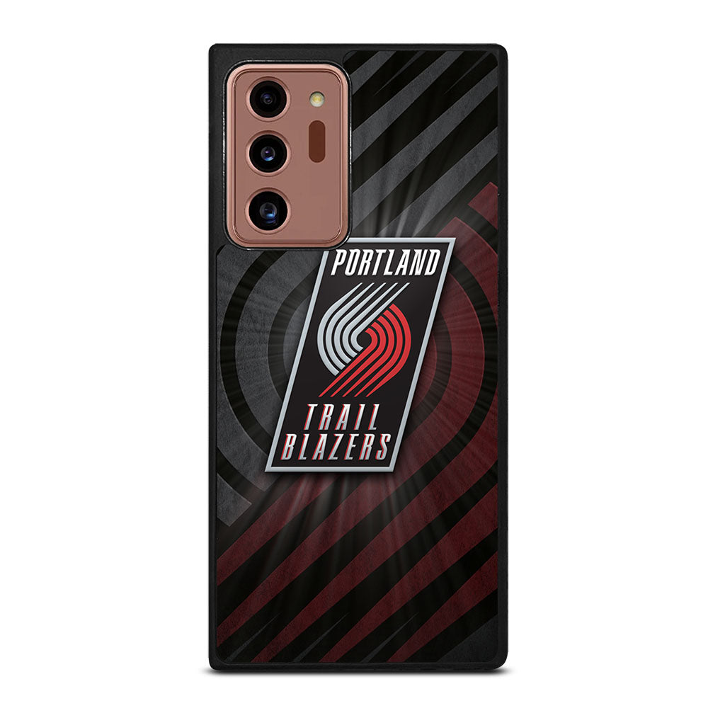 PORTLAND TRAIL BLAZERS NBA NASKETBALL Samsung Galaxy Note 20 Ultra Case Cover