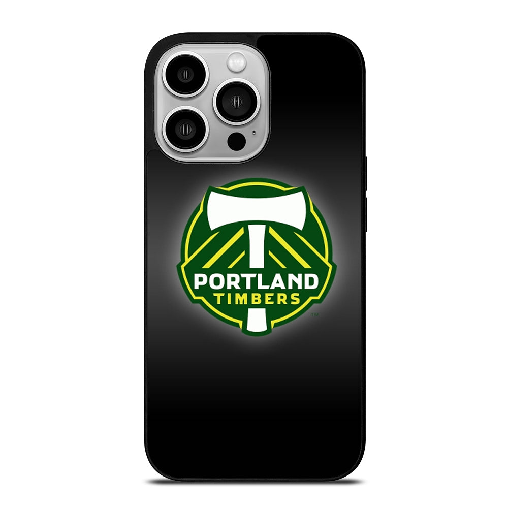 PORTLAND TIMBERS SOCCER LOGO iPhone 14 Pro Case Cover