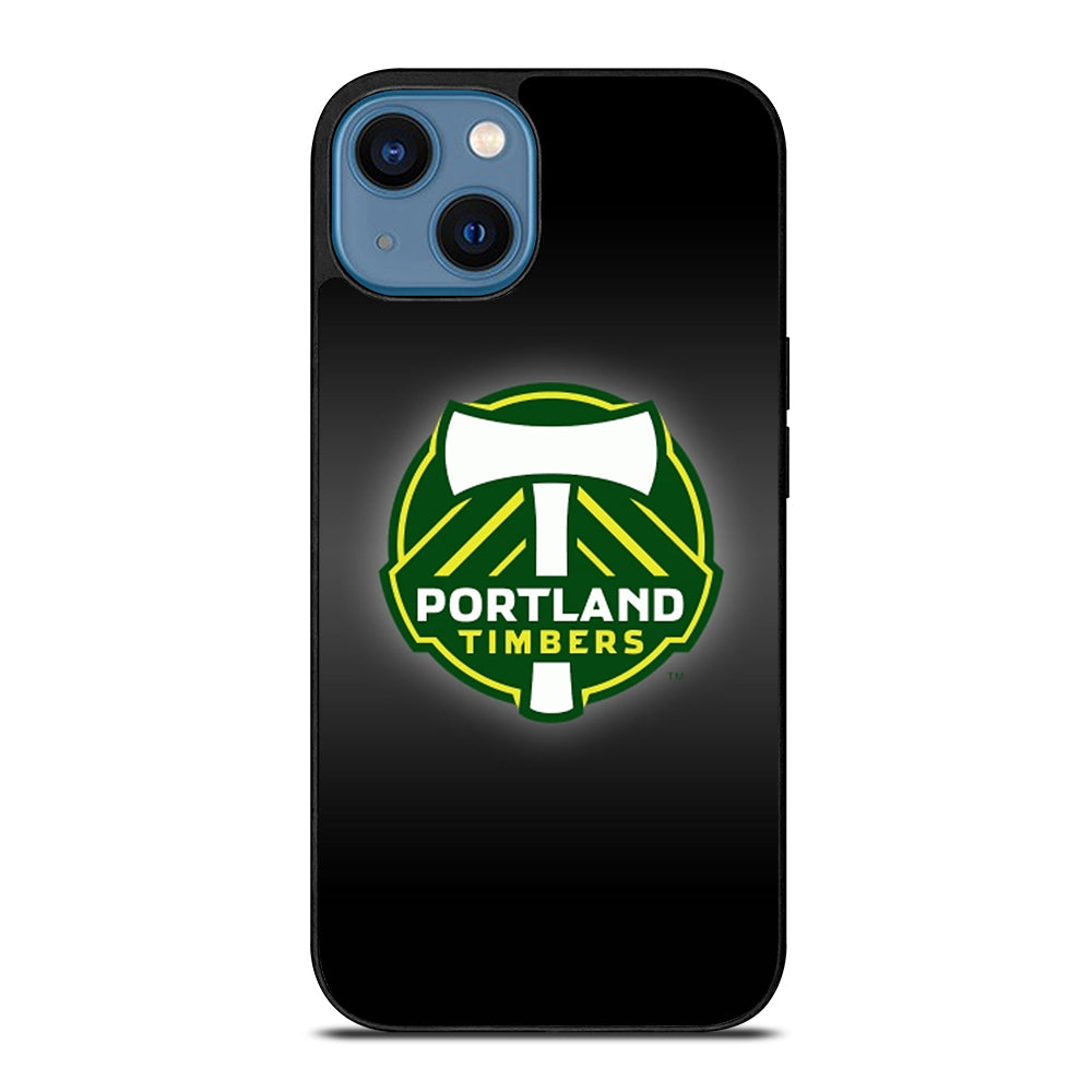 PORTLAND TIMBERS SOCCER LOGO iPhone 14 Case Cover