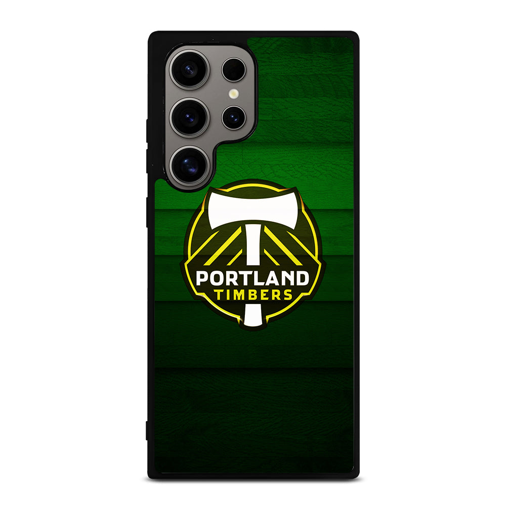 PORTLAND TIMBERS WOODEN LOGO Samsung Galaxy S24 Ultra Case Cover