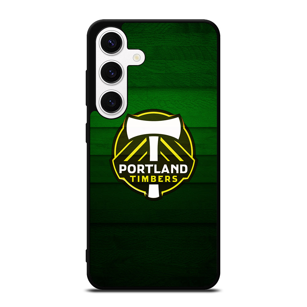 PORTLAND TIMBERS WOODEN LOGO Samsung Galaxy S24 Case Cover