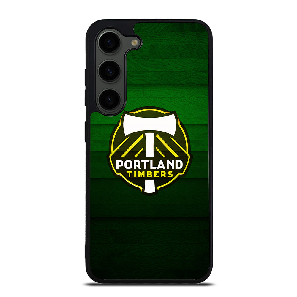 PORTLAND TIMBERS WOODEN LOGO Samsung Galaxy S23 Plus Case Cover