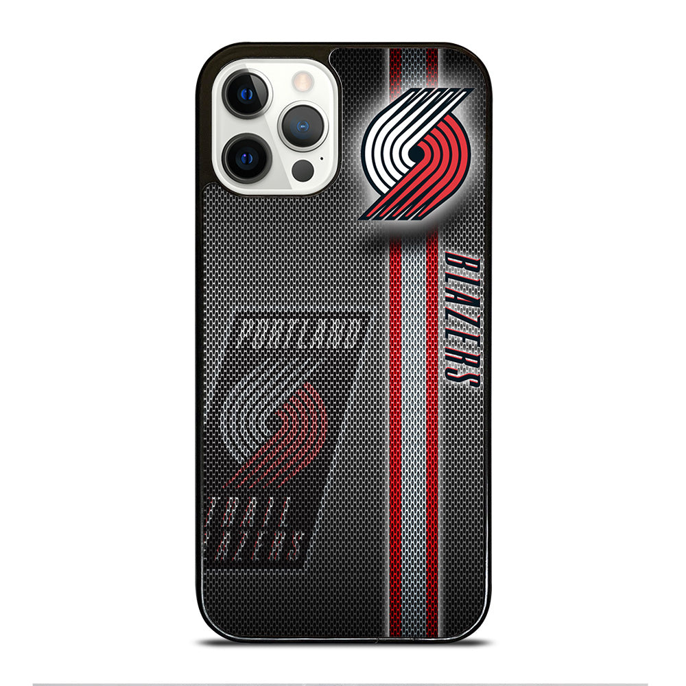 PORTLAND TRAIL BLAZERS MRTAL LOGO iPhone 12 Pro Case Cover
