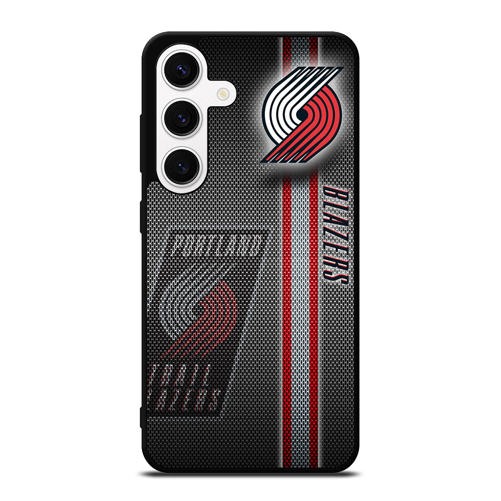PORTLAND TRAIL BLAZERS MRTAL LOGO Samsung Galaxy S24 Case Cover