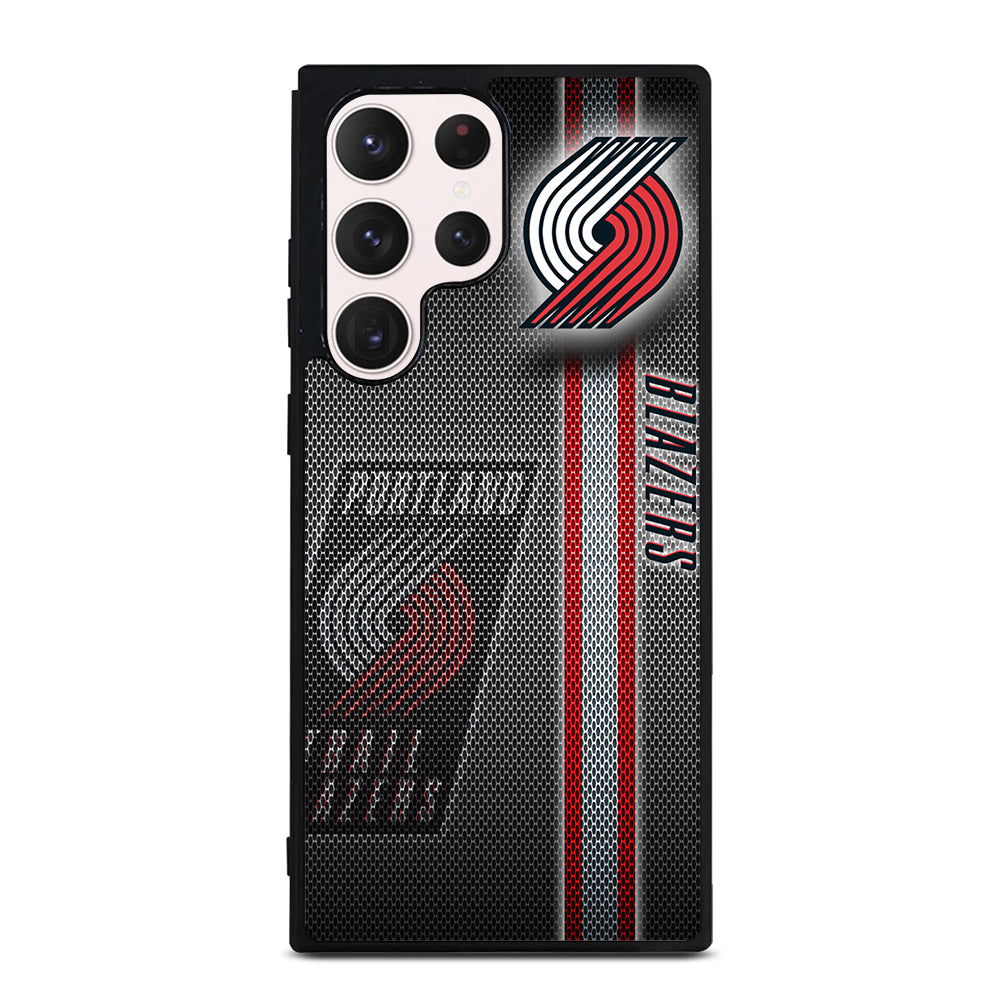PORTLAND TRAIL BLAZERS MRTAL LOGO Samsung Galaxy S23 Ultra Case Cover