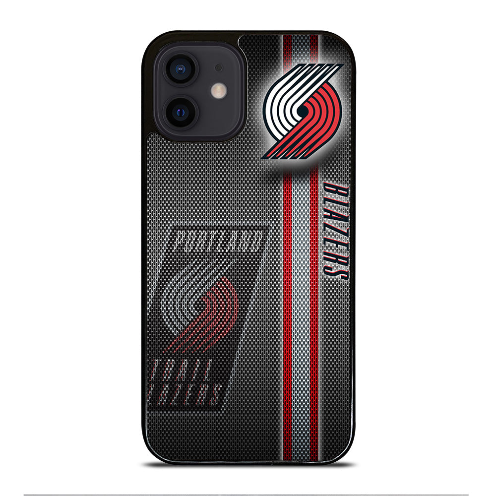 PORTLAND TRAIL BLAZERS MRTAL LOGO iPhone 12 Mini Case Cover
