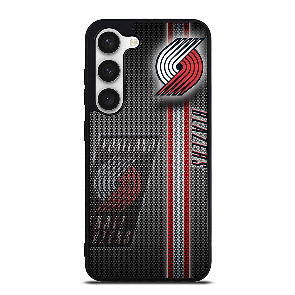 PORTLAND TRAIL BLAZERS MRTAL LOGO Samsung Galaxy S23 Case Cover