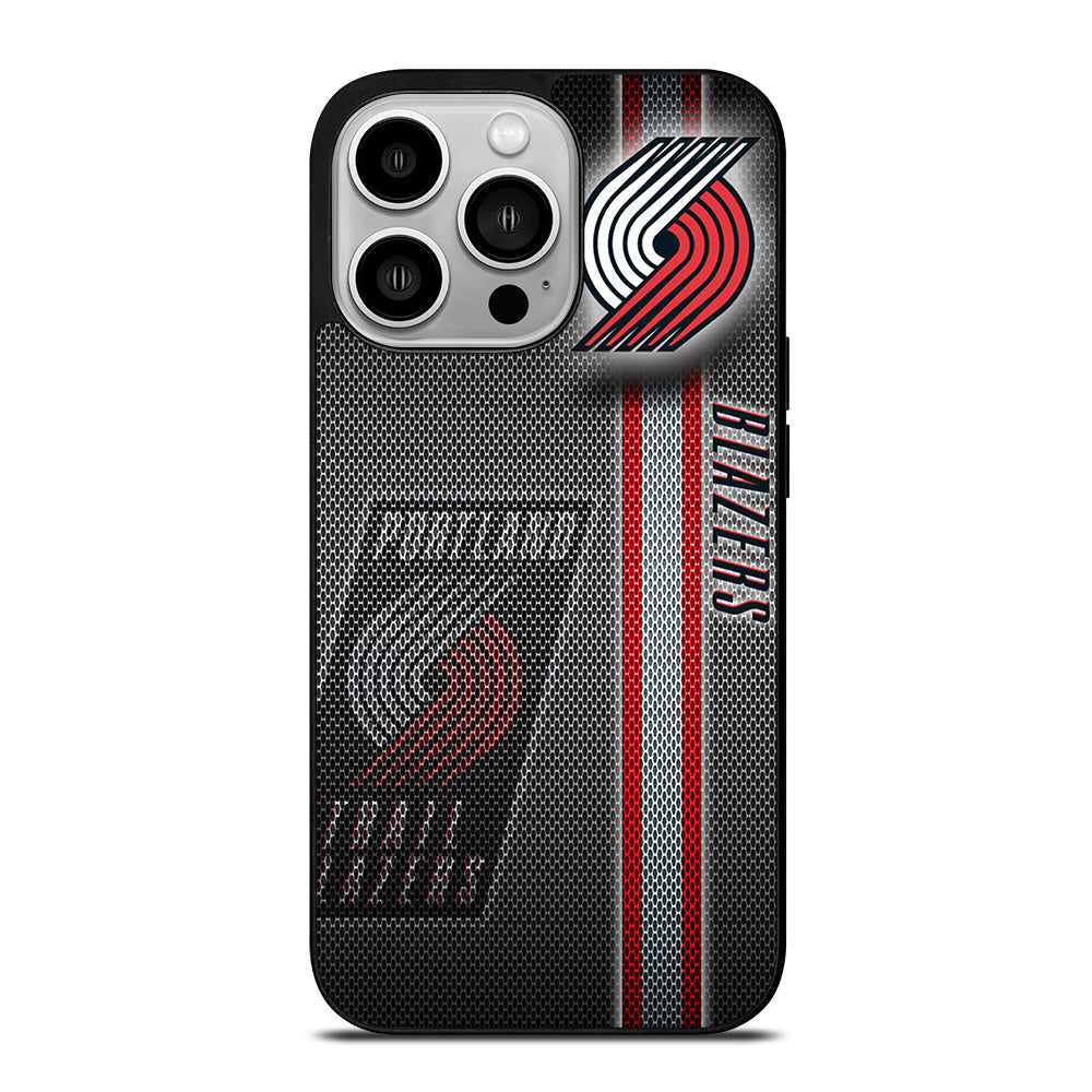 PORTLAND TRAIL BLAZERS MRTAL LOGO iPhone 14 Pro Case Cover