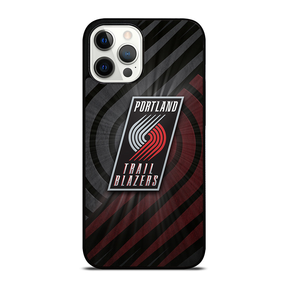 PORTLAND TRAIL BLAZERS NBA NASKETBALL iPhone 12 Pro Max Case Cover
