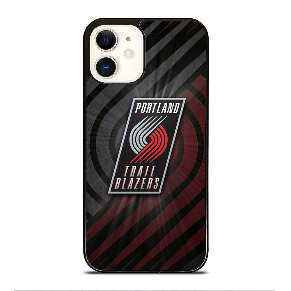 PORTLAND TRAIL BLAZERS NBA NASKETBALL iPhone 12 Case Cover