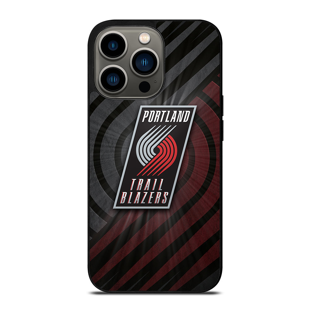 PORTLAND TRAIL BLAZERS NBA NASKETBALL iPhone 13 Pro Case Cover