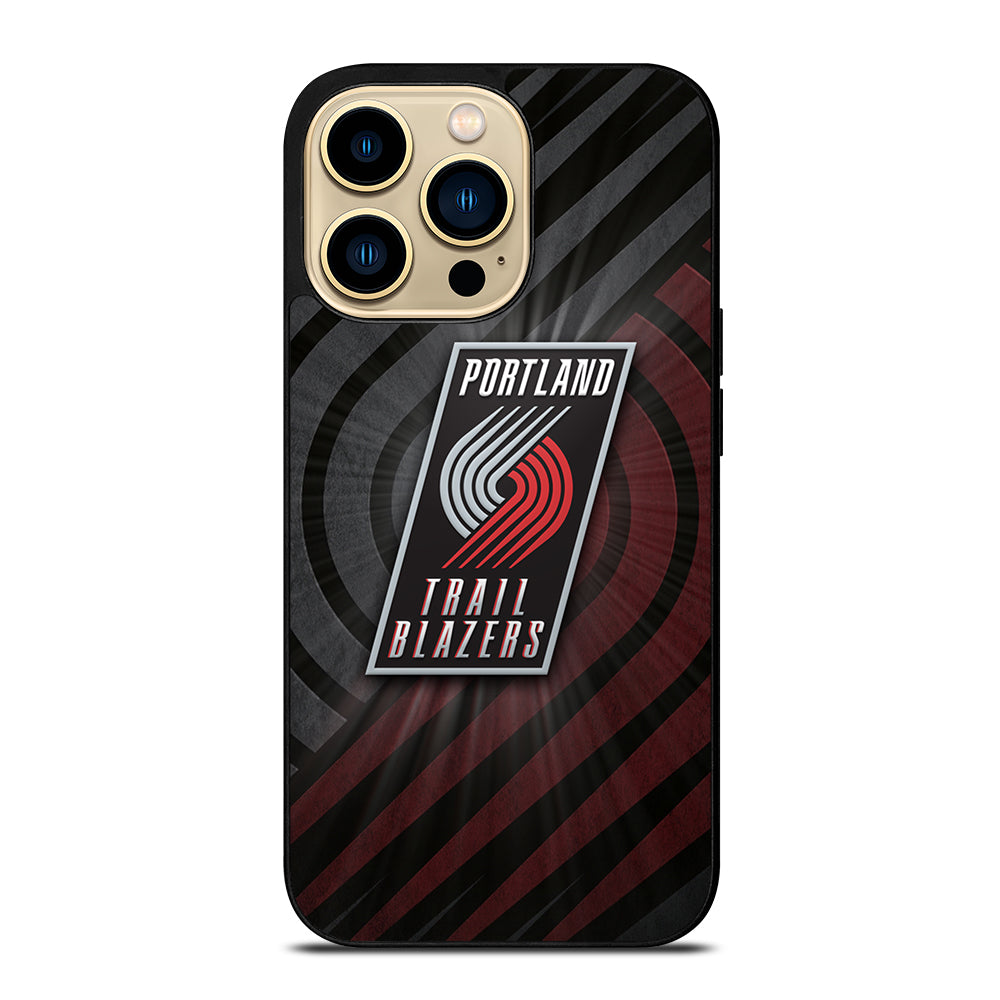 PORTLAND TRAIL BLAZERS NBA NASKETBALL iPhone 14 Pro Max Case Cover