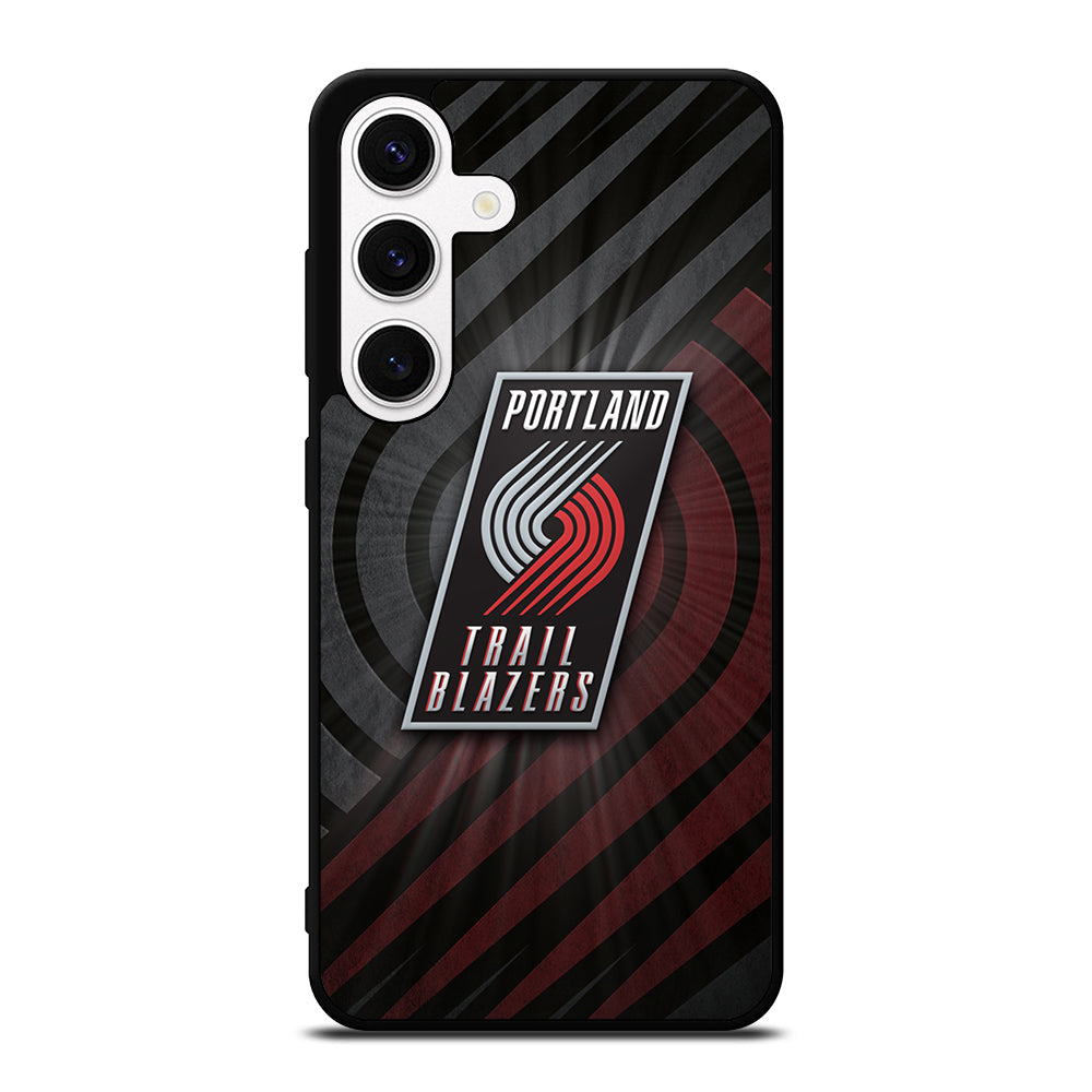 PORTLAND TRAIL BLAZERS NBA NASKETBALL Samsung Galaxy S24 Case Cover