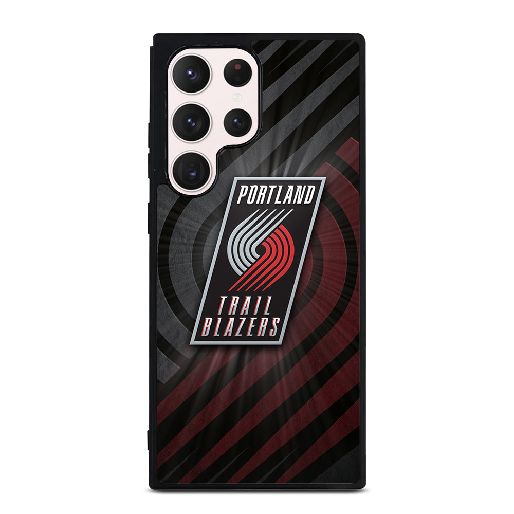 PORTLAND TRAIL BLAZERS NBA NASKETBALL Samsung Galaxy S23 Ultra Case Cover
