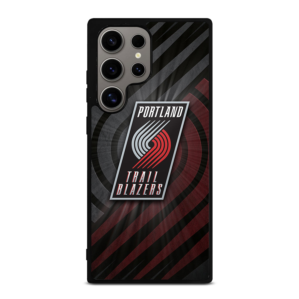 PORTLAND TRAIL BLAZERS NBA NASKETBALL Samsung Galaxy S24 Ultra Case Cover