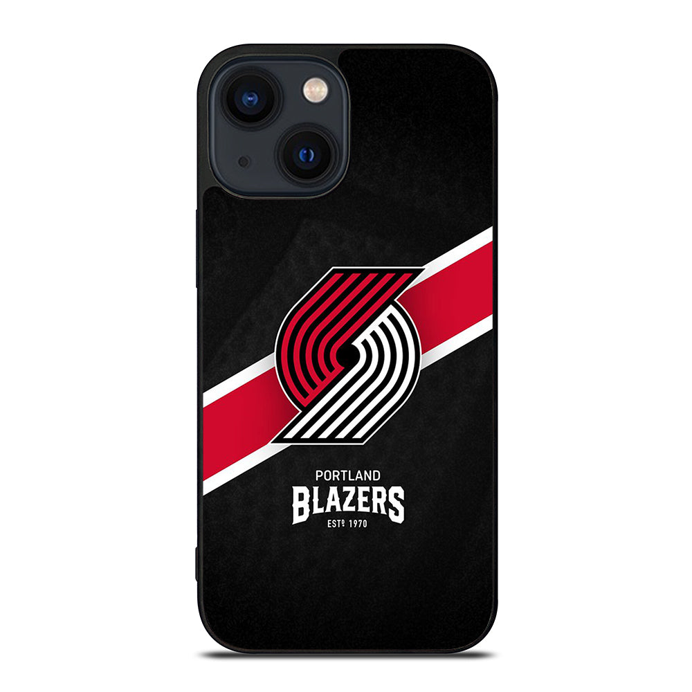 PORTLAND TRAIL BLAZERS SYMBOL 1 iPhone 14 Plus Case Cover