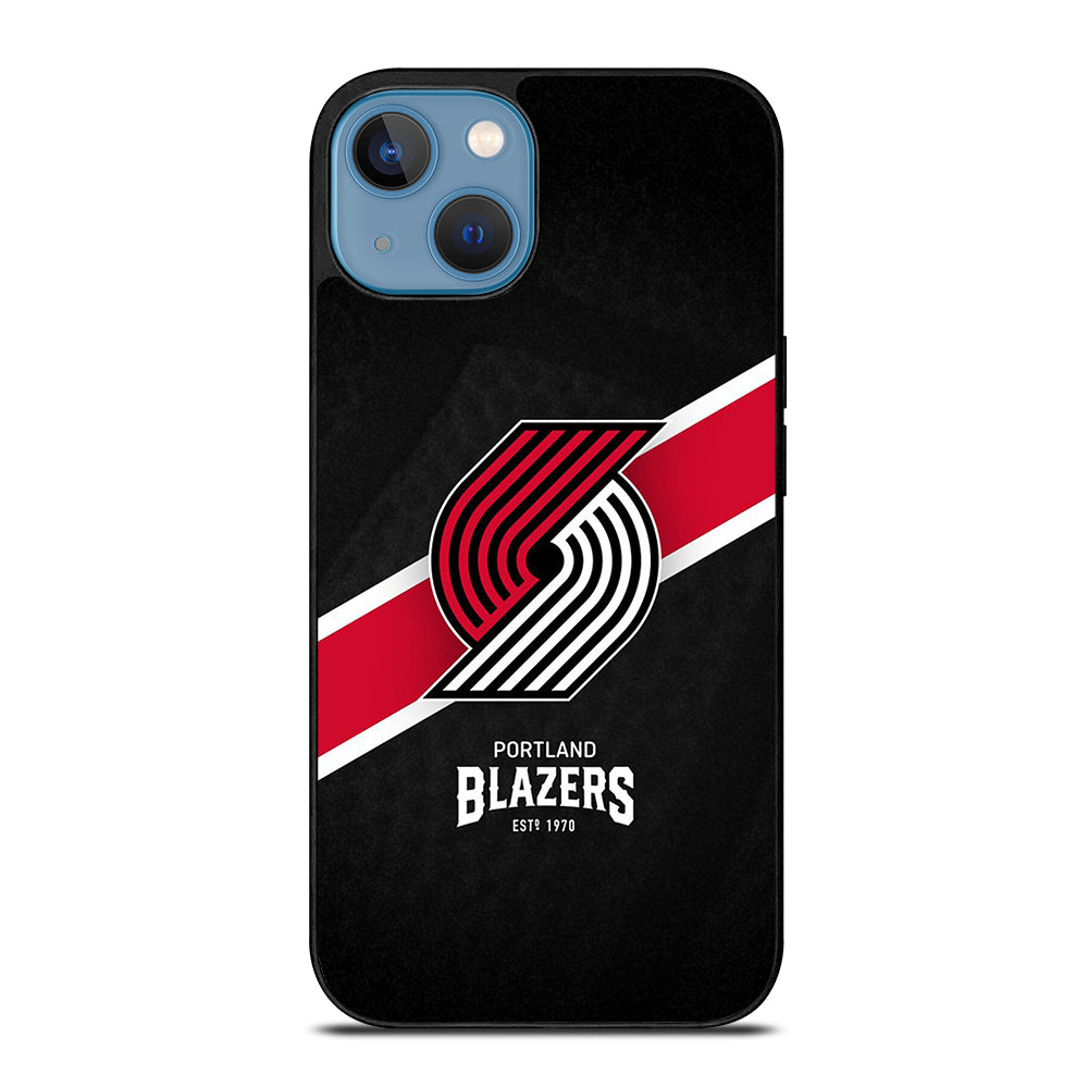 PORTLAND TRAIL BLAZERS SYMBOL 1 iPhone 13 Case Cover