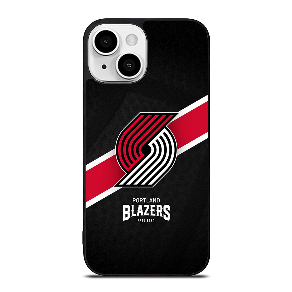 PORTLAND TRAIL BLAZERS SYMBOL 1 iPhone 13 Mini Case Cover